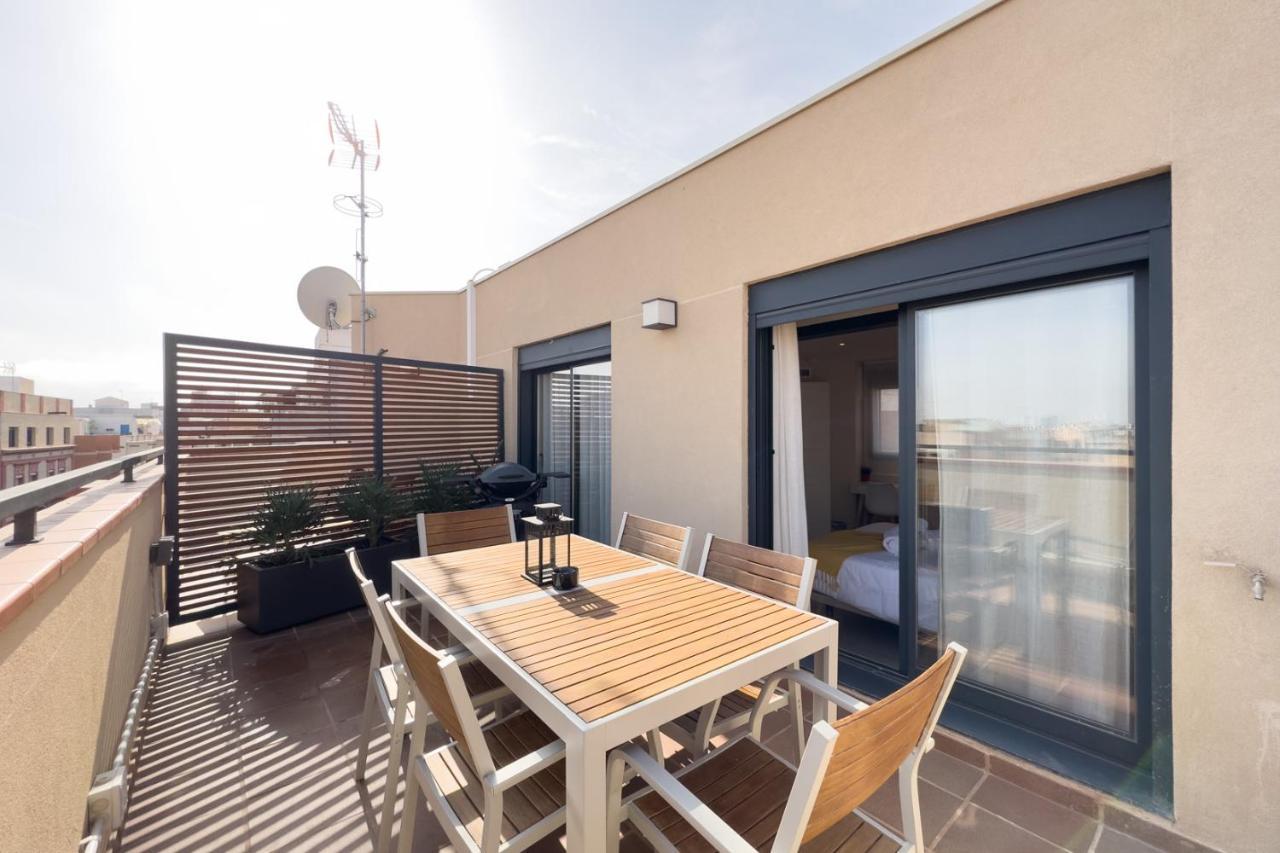 Barcelona Touch Apartments - Progres L'Hospitalet de Llobregat Eksteriør bilde